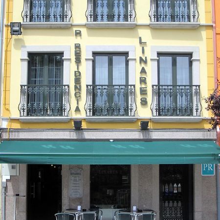 Hostal Linares Рибадео Экстерьер фото